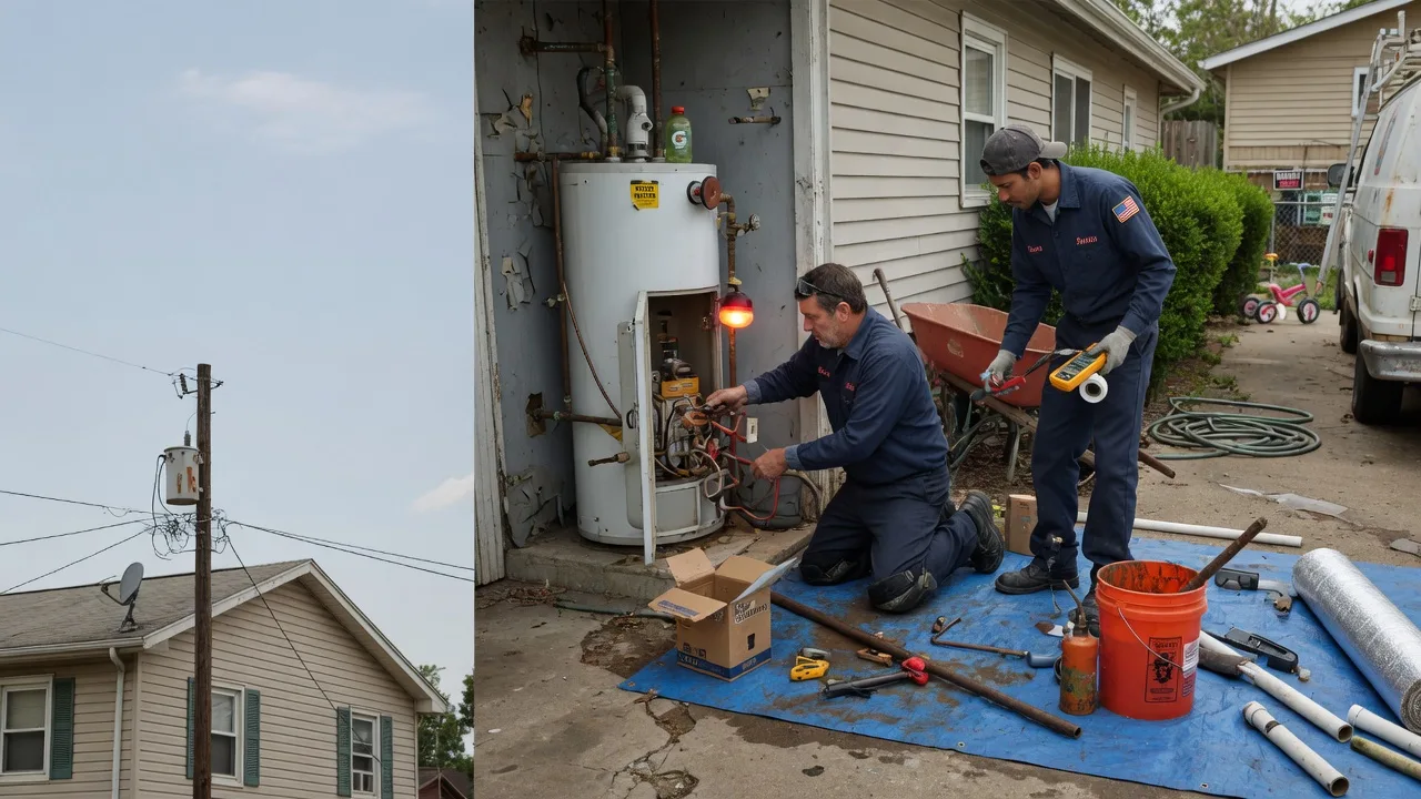 Leak Detection in Ashland, LA near me
